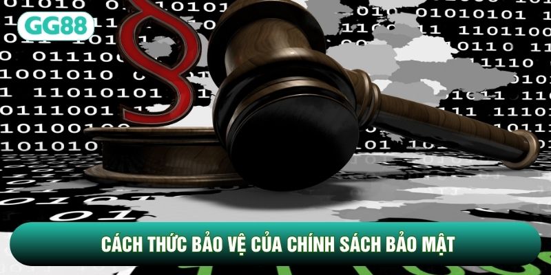 Cách thức bảo vệ của chính sách bảo mật
