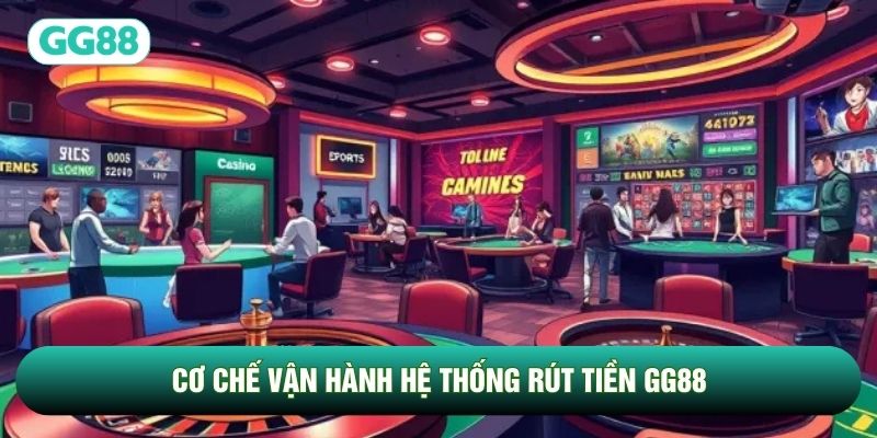 Cơ chế vận hành hệ thống rút tiền GG88 Cơ chế vận hành hệ thống rút tiền GG88