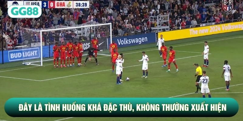 Đây là tình huống khá đặc thù, không thường xuất hiện