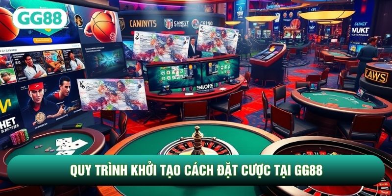 Quy trình khởi tạo cách đặt cược tại GG88