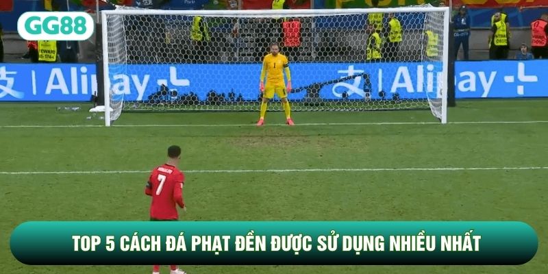 Top 5 Cách Đá Phạt Đền Chuẩn Xác Được Sử Dụng Nhiều Nhất